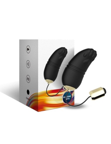ARMONY - KITTY HUEVO VIBRADOR PUNTO G CONTROL REMOTO NEGRO