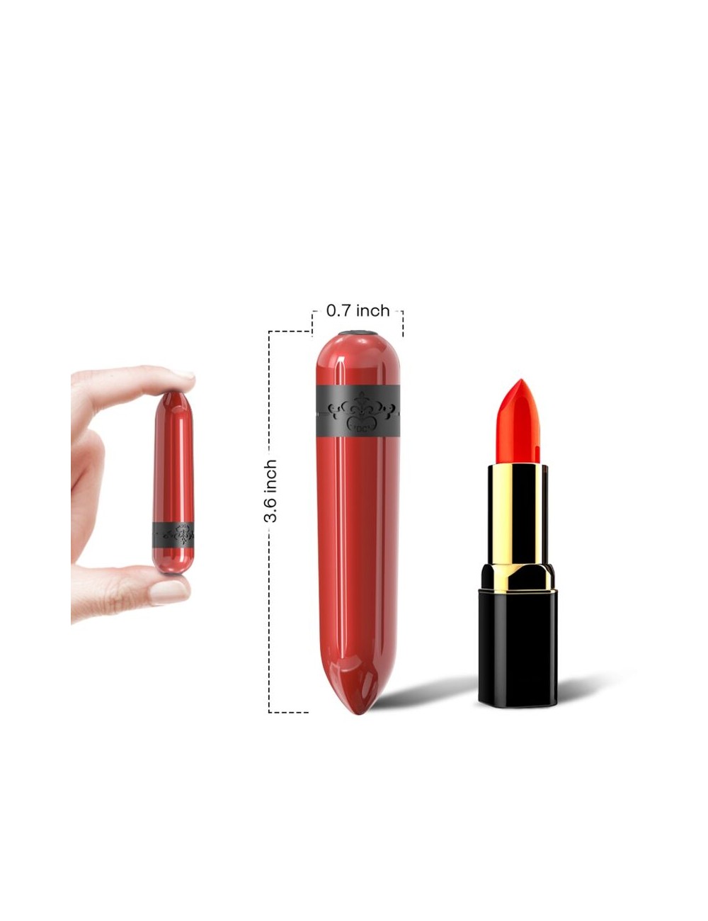 ARMONY - ROCKET BALA VIBRADORA FUCSIA