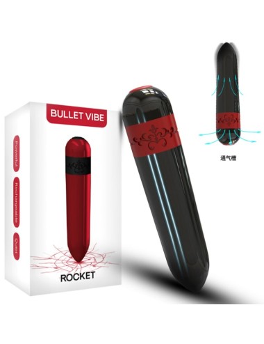 ARMONY - ROCKET BALA VIBRADORA FUCSIA
