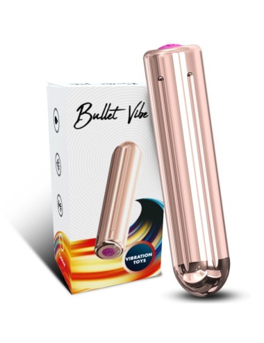 ARMONY - WARHEAD BALA VIBRADORA CONTROL REMOTO DORADO 2 CM X 8.8 CM