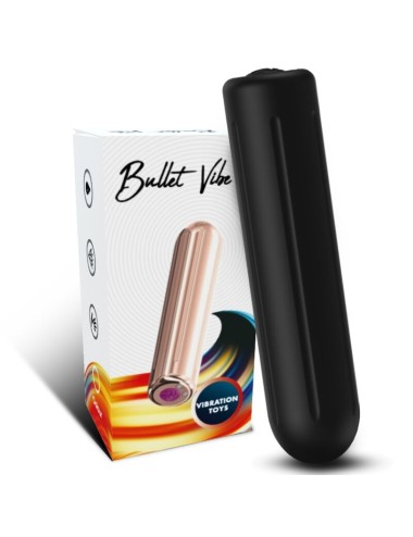 ARMONY - WARHEAD BALA VIBRADORA CONTROL REMOTO NEGRO 2 CM X 8.8 CM