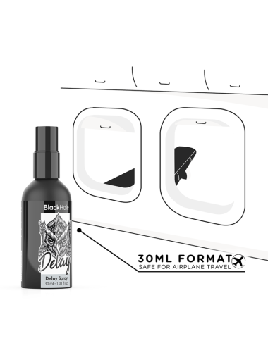 BLACK HOLE - SPRAY RETARDANTE STUDY FORTE 30 ML