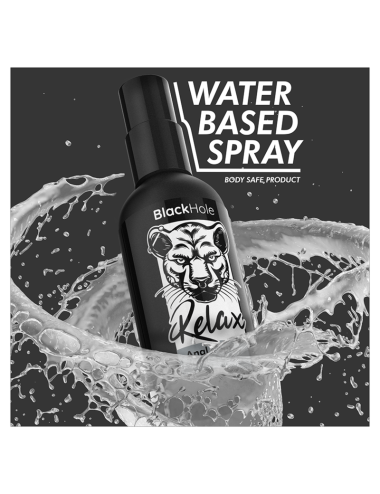 BLACK HOLE - SPRAY EXPLORER RELAJANTE ANAL 30 ML