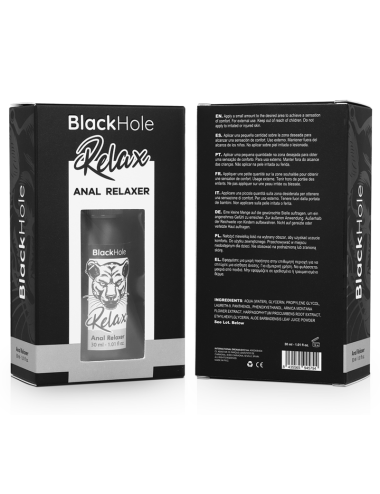 BLACK HOLE - SPRAY EXPLORER RELAJANTE ANAL 30 ML