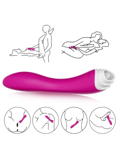 ARMONY - FAIRYLAND ESTIMULADOR CON LENGUA CLITORIS & VIBRADOR FUCISA