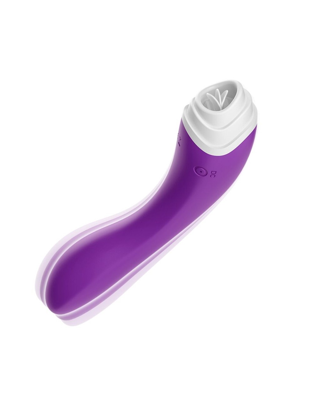 ARMONY - FAIRYLAND ESTIMULADOR CON LENGUA CLITORIS & VIBRADOR VIOLETA