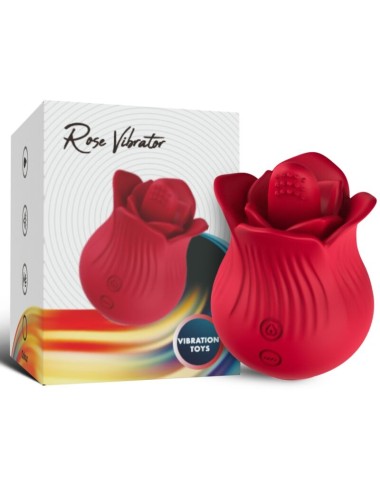 ARMONY - ROSA VIBRADOR & ESTIMULADOR ROJO