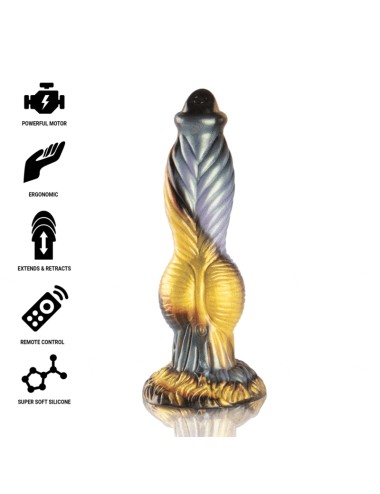EPIC - PHOENIX DILDO EL RESURGIR DEL PLACER CONTROL REMOTO