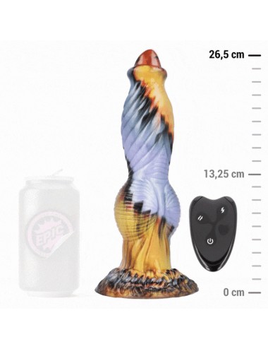 EPIC - PHOENIX DILDO EL RESURGIR DEL PLACER CONTROL REMOTO