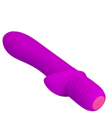 PRETTY LOVE - TROY VIBRADOR RECARGABLE MORADO