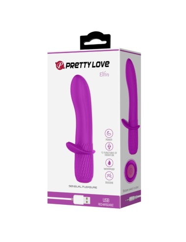 PRETTY LOVE - TROY VIBRADOR RECARGABLE MORADO