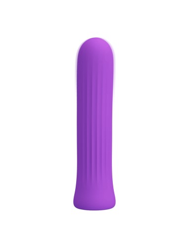 PRETTY LOVE - BLANCHE VIBRADOR ESTIMULADOR LILA