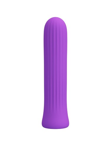 PRETTY LOVE - BLANCHE VIBRADOR ESTIMULADOR LILA