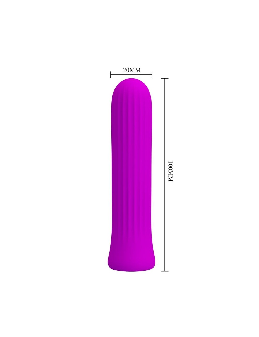PRETTY LOVE - BLANCHE VIBRADOR ESTIMALADOR ROSA PRETTY LOVE - BLANCHE VIBRADOR ESTIMALADOR ROSA