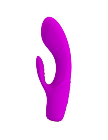PRETTY LOVE - TIM VIBRADOR RECARGABLE MORADO