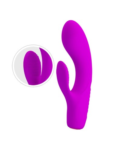 PRETTY LOVE - TIM VIBRADOR RECARGABLE MORADO