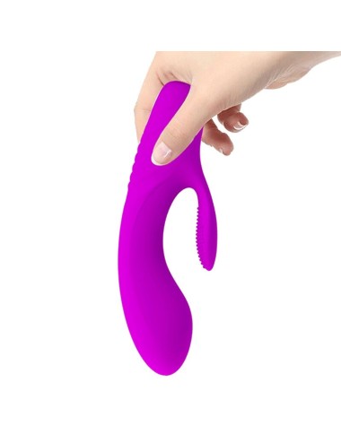 PRETTY LOVE - TIM VIBRADOR RECARGABLE MORADO