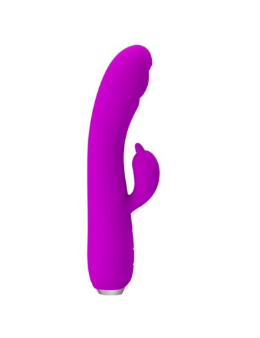 PRETTY LOVE - REGINA VIBRADOR-SUCCIONADOR RECARGABLE MORADO