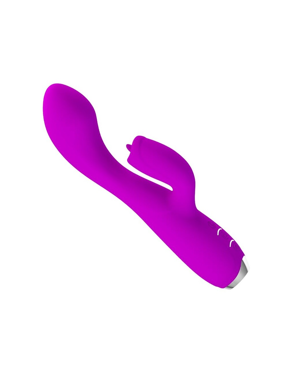 PRETTY LOVE - GLORIA VIBRADOR CONEJO RECARGABLE-IMPERMEABLE MORADO PRETTY LOVE - GLORIA VIBRADOR CONEJO RECARGABLE-IMPERMEABLE MORADO
