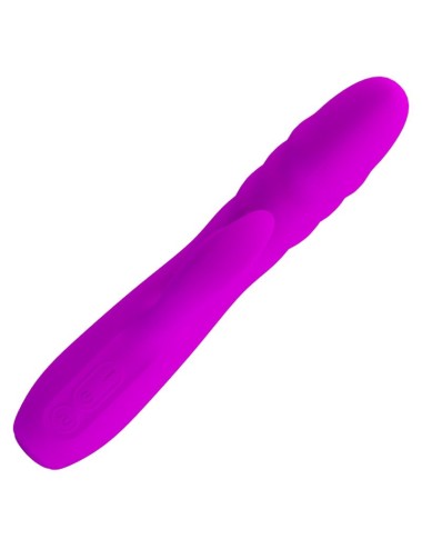PRETTY LOVE - MELANIE VIBRADOR CONEJO RECARGABLE MORADO