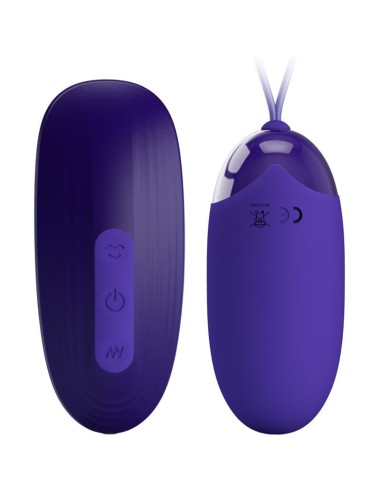 PRETTY LOVE - ESTIMULADOR Y HUEVO PORTATIL