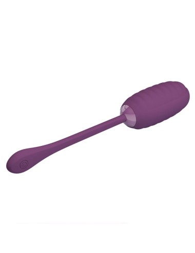 PRETTY LOVE - CASPER HUEVO VIBRADOR RECARGABLE MORADO