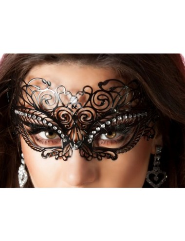 CHILIROSE - CR 3706 MASCARA ANTIFAZ NEGRO