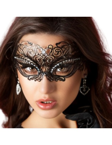 CHILIROSE - CR 3706 MASCARA ANTIFAZ NEGRO
