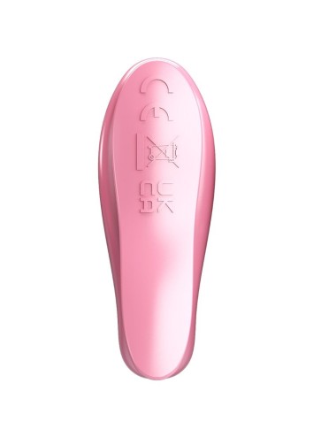 PRETTY LOVE - LEAF PINZAS VIBRATORIAS PARA PEZONES ROSA