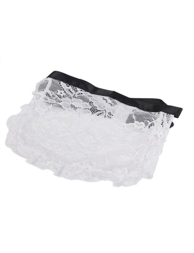 SUBBLIME - DISFRAZ SIRVIENTA BODY S/M