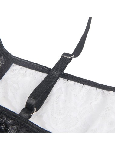 SUBBLIME - DISFRAZ SIRVIENTA BODY S/M