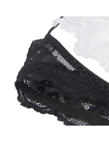 SUBBLIME - DISFRAZ SIRVIENTA BODY S/M