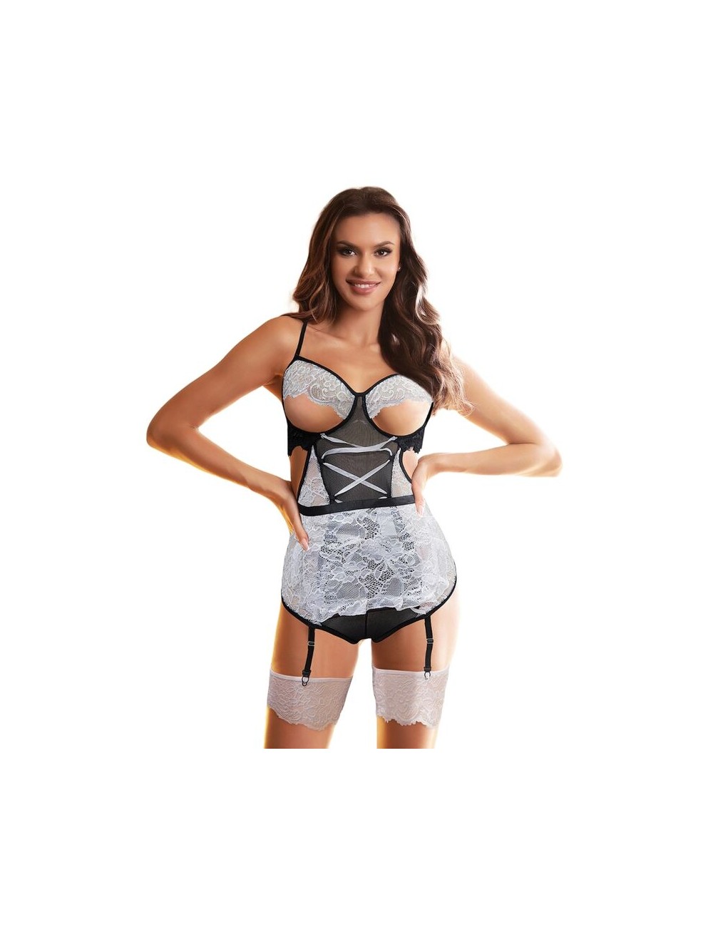 SUBBLIME - DISFRAZ SIRVIENTA BODY L/XL SUBBLIME - DISFRAZ SIRVIENTA BODY L/XL