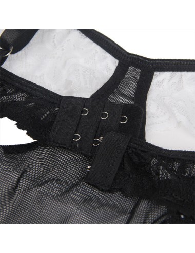 SUBBLIME - DISFRAZ SIRVIENTA BODY L/XL