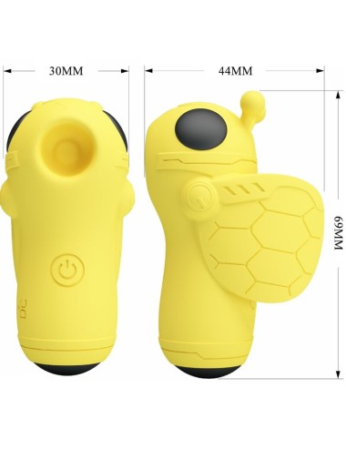 PRETTY LOVE - MINI FUN TOYS BY MAGIC BEE VIBRADOR & SUCCIONADOR