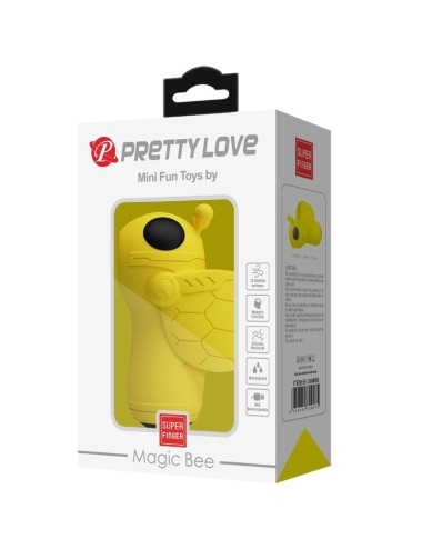 PRETTY LOVE - MINI FUN TOYS BY MAGIC BEE VIBRADOR & SUCCIONADOR