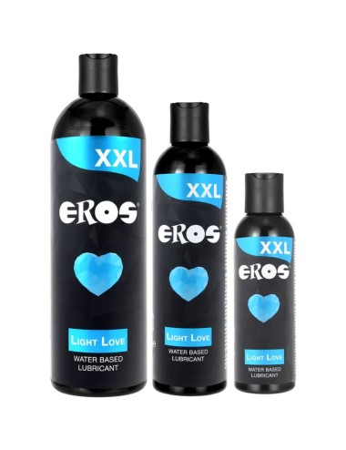 EROS - XXL LIGHT LOVE BASE DE AGUA 150 ML