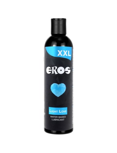 EROS - XXL LIGHT LOVE BASE DE AGUA 300 ML