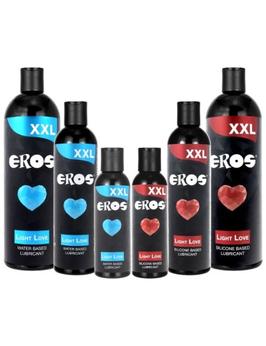 EROS - XXL LIGHT LOVE BASE DE SILICONA 150 ML