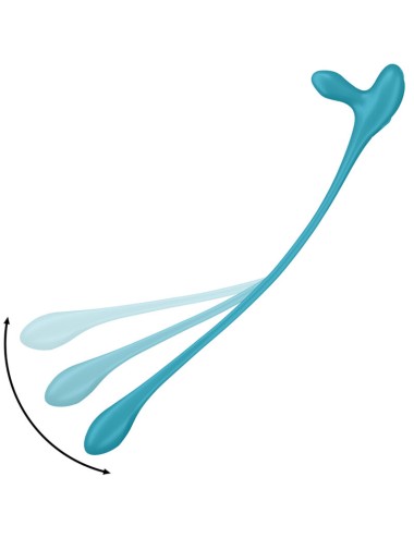 SATISFYER - PLUG & PLAY 1 MULTIVIBRADOR FLEXIBLE