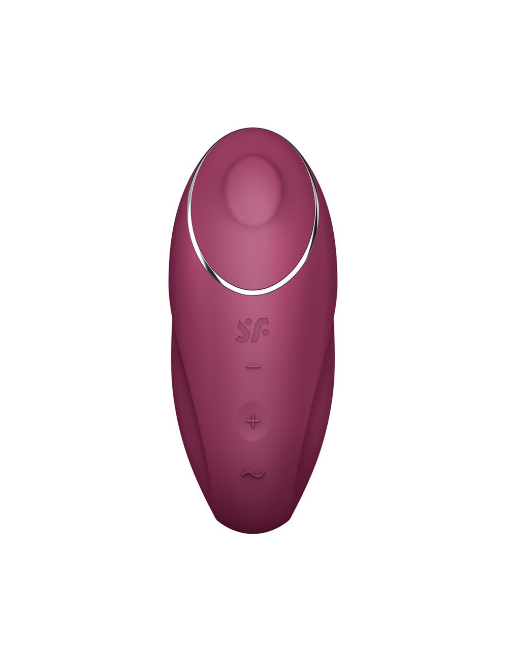 SATISFYER - TAP & CLIMAX 1 VIBRADOR LAY-ON ROJO SATISFYER - TAP & CLIMAX 1 VIBRADOR LAY-ON ROJO