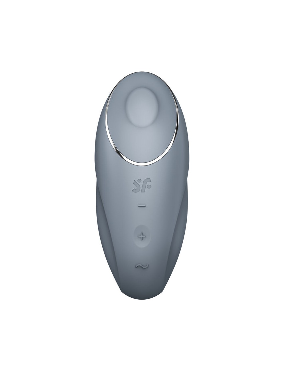 SATISFYER - TAP & CLIMAX 1 VIBRADOR LAY-ON GRIS SATISFYER - TAP & CLIMAX 1 VIBRADOR LAY-ON GRIS