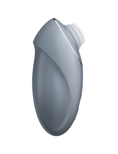 SATISFYER - TAP & CLIMAX 1 VIBRADOR LAY-ON GRIS