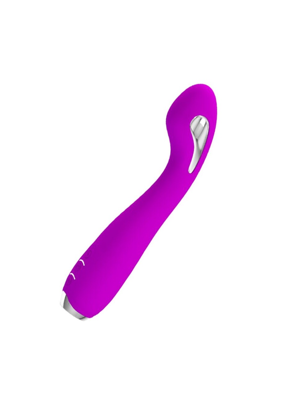 PRETTY LOVE - HECTOR VIBRADOR ELECTROSHOCK RECARGABLE & IMPERMEABLE MORADO PRETTY LOVE - HECTOR VIBRADOR ELECTROSHOCK RECARGABLE & IMPERMEABLE MORADO
