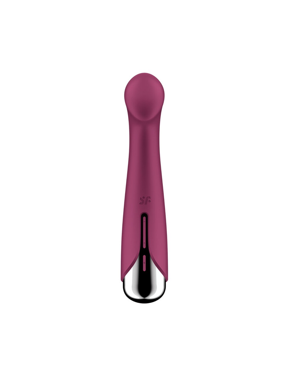 SATISFYER - SPINNING G-SPORT 1 VIBRADOR ROTADOR ROJO SATISFYER - SPINNING G-SPORT 1 VIBRADOR ROTADOR ROJO
