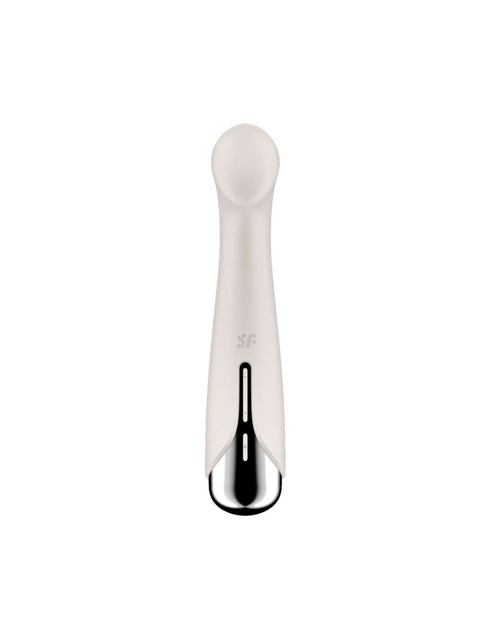 SATISFYER - SPINNING G-SPORT 1 VIBRADOR ROTADOR BEIGE