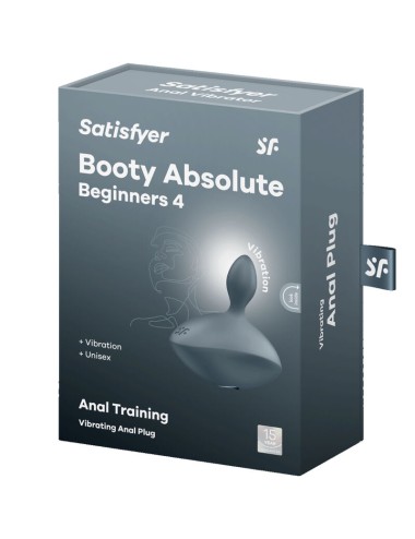 SATISFYER - ABSOLUTE BEGINNERS 4 PLUG ANAL VIBRADOR