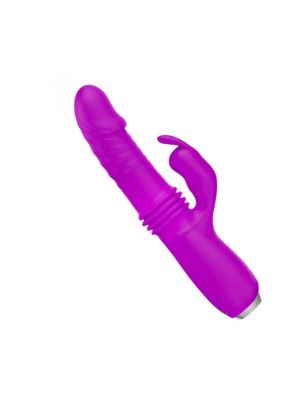 PRETTY LOVE - DOROTHY VIBRADOR CONEJO RECARGABLE MORADO