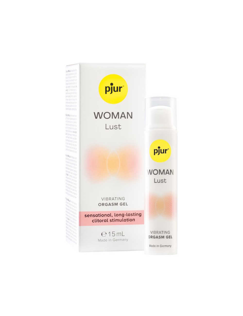 PJUR - WOMAN LUST GEL VIBRADOR PARA ORGASMO 15 ML PJUR - WOMAN LUST GEL VIBRADOR PARA ORGASMO 15 ML