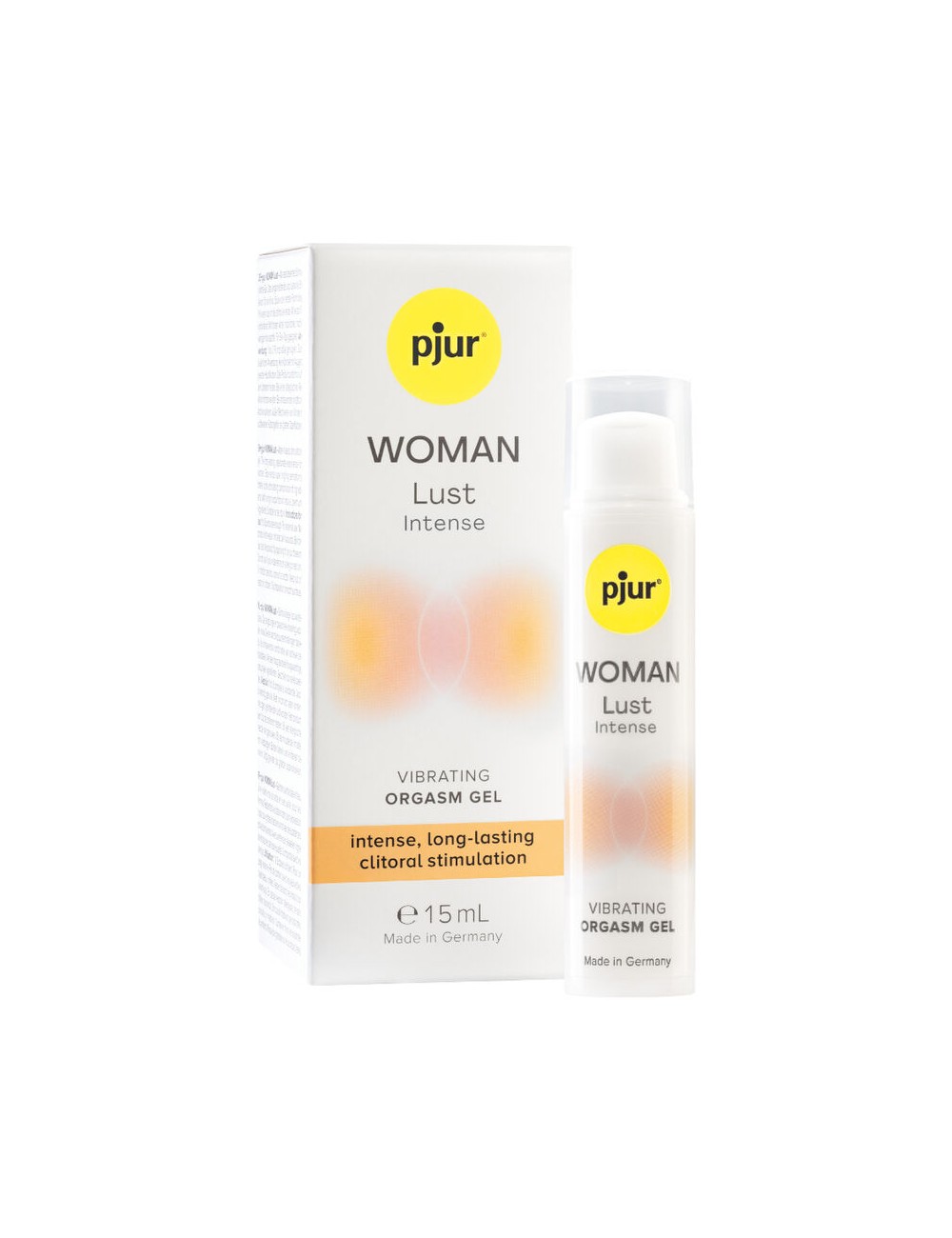 PJUR - WOMAN LUST INTENSE GEL VIBRADOR PARA ORGASMO 15 ML PJUR - WOMAN LUST INTENSE GEL VIBRADOR PARA ORGASMO 15 ML